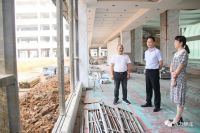 夯實項目建設，石中華調研白露工業園內項目進展情況